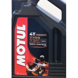 Motul 7100 20W50 4T ESTER olej motocyklowy silnikowy 4L